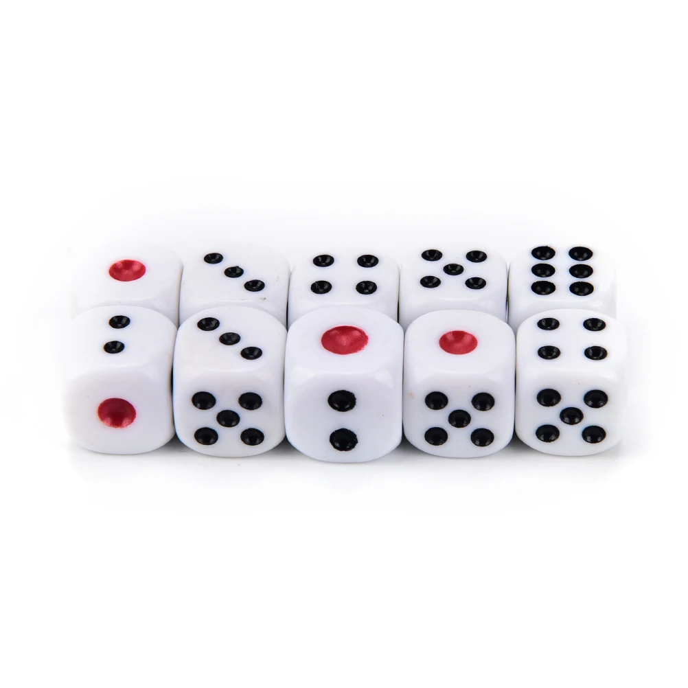 Distribution Airfield Hassy Cumpara 12 stiluri de joc de noroc cu zaruri alb verde albastru roșu roz  șase fețe loc de zaruri de poker chips-uri de zaruri, tabla de joc jucărie  picătură de transport maritim 