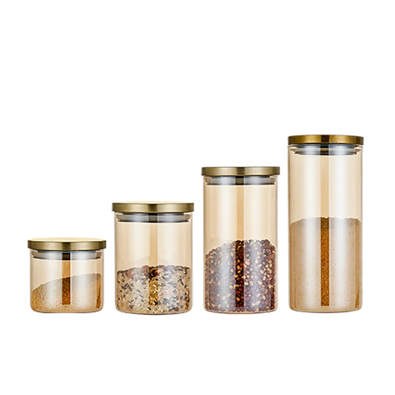 Appraisal drawer Amazon Jungle Cumpara Rezervor de alimentare recipient transparent borosilicată mare de  alimente de sticlă sigilat rezervor cafea bucătărie diverse cereale  organizator | Casa De Depozitare & Organizare ~ Maxim100lei.ro