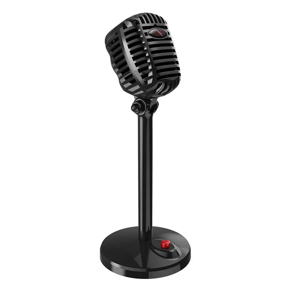 tea naked lightweight Cumpara Stil vintage usb universal de 3,5 mm microfon desktop ședință de  birou jocuri microfon микрофон | priza ~ Maxim100lei.ro