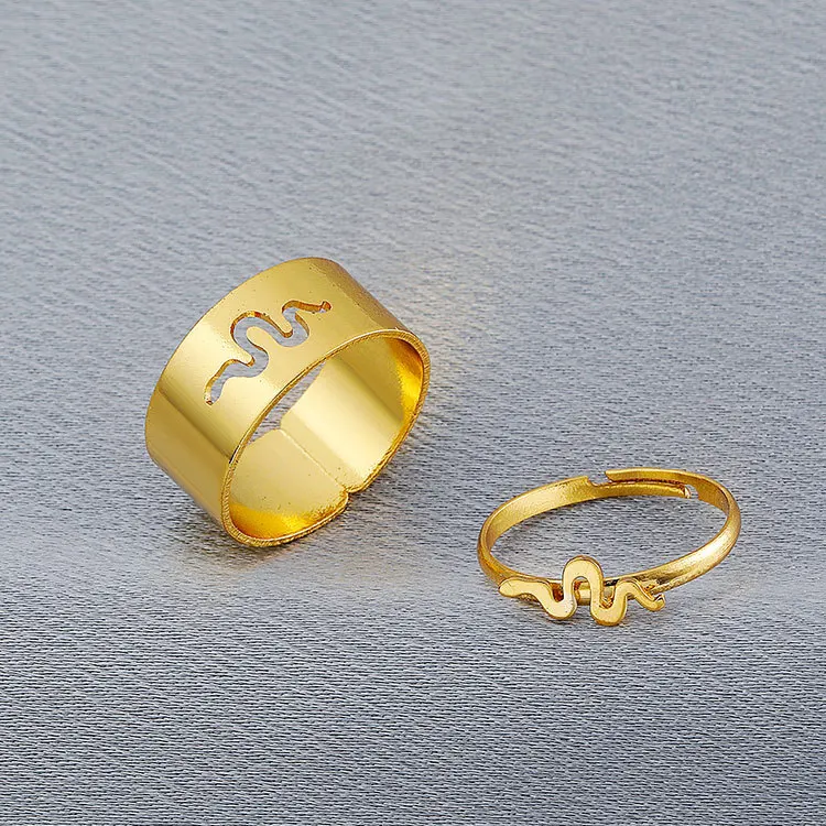 Joint selection linkage marriage Cumpara Yungqi punk fulger metal geometrie inele set deschiderea degetul  arătător accesorii inel pentru femei petrecere cuplu de bijuterii cadou  anillos | Bijuterii Si Accesorii ~ Maxim100lei.ro