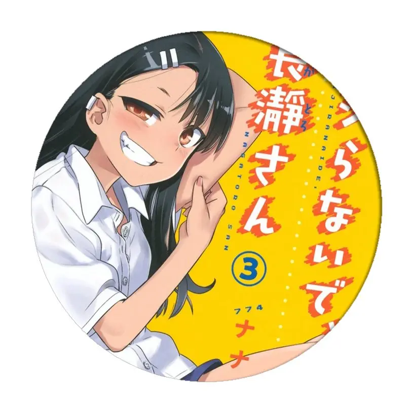 phone Snazzy theory Cumpara Anime ljiranaide, nagatoro-san cosplay insigne brosa pictograma de  desene animate ace colecție breastpin pentru rucsaci saci de îmbrăcăminte |  priza ~ Maxim100lei.ro