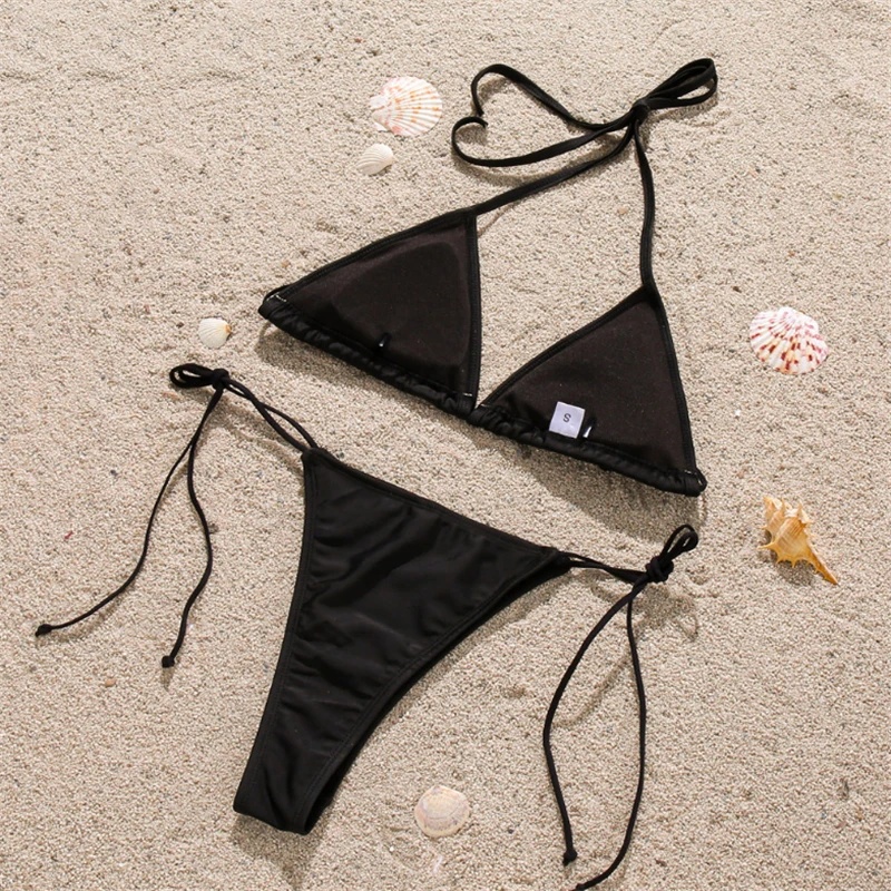 Inca Empire Forbid Labe Cumpara Gnim sexy triangle bikini set de vară 2020 pietre costume de baie  femei doua piese bandaj brazilian micro costume de baie femei beachwear |  Îmbrăcăminte pentru femei ~ Maxim100lei.ro